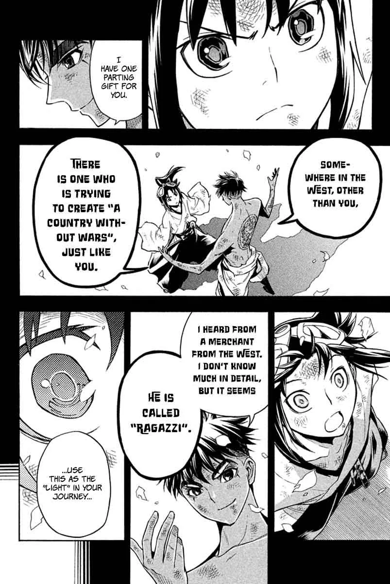 Samurai Ragazzi Chapter 29 page 35