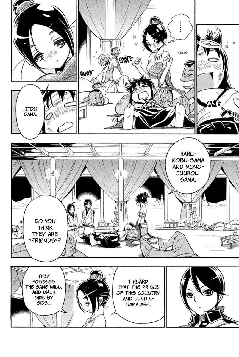 Samurai Ragazzi Chapter 29 page 26