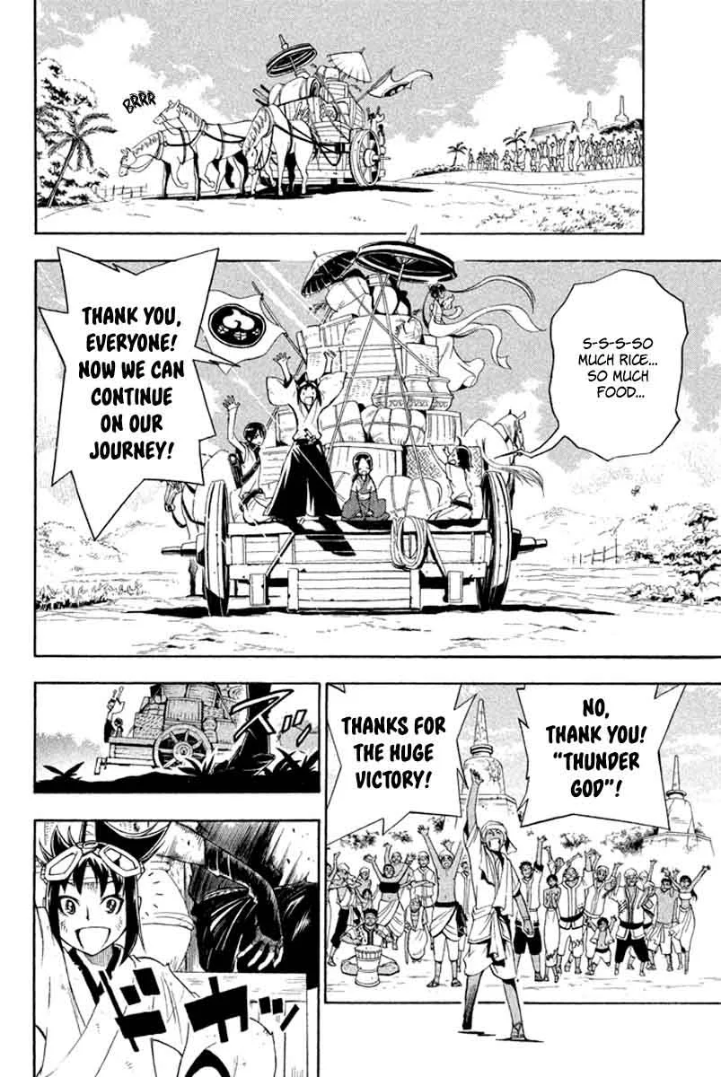 Samurai Ragazzi Chapter 29 page 31