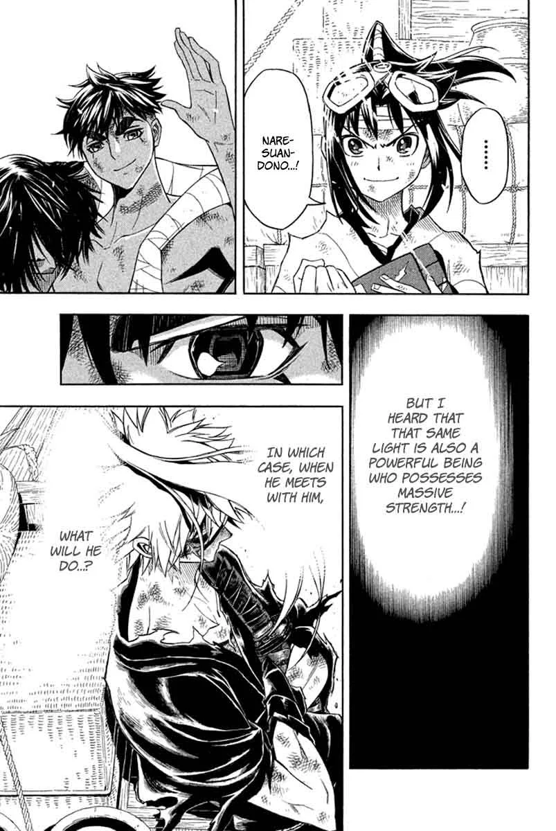 Samurai Ragazzi Chapter 29 page 36