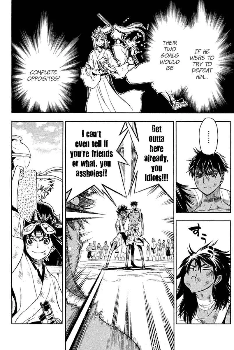 Samurai Ragazzi Chapter 29 page 37