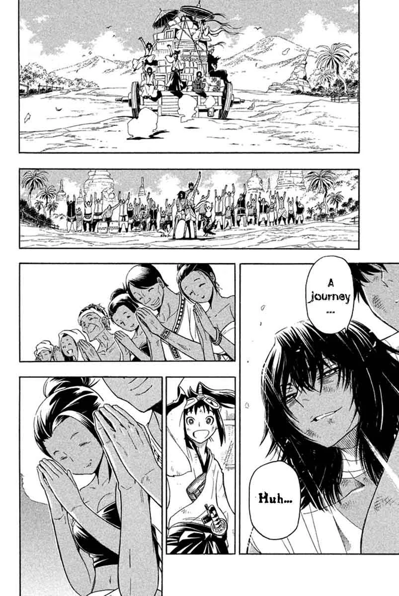 Samurai Ragazzi Chapter 29 page 39