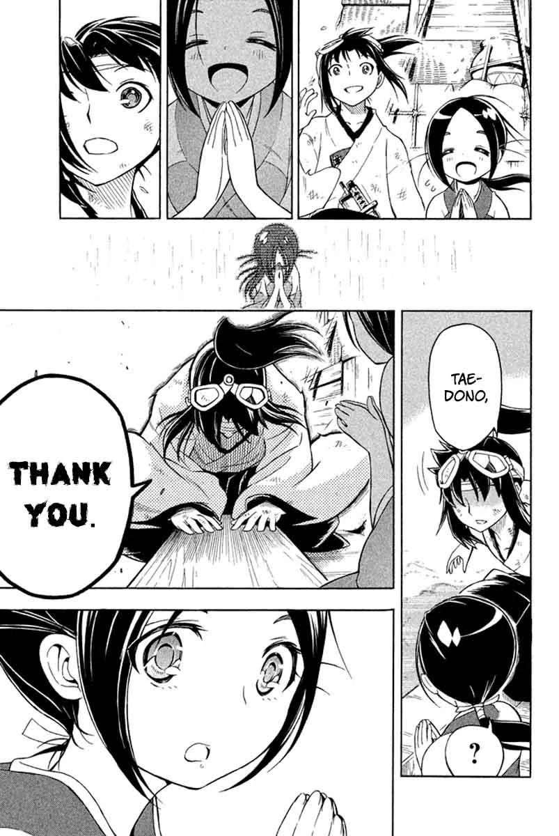 Samurai Ragazzi Chapter 29 page 40