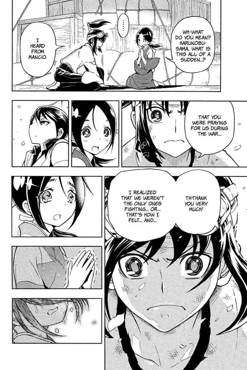 Samurai Ragazzi Chapter 29 page 41