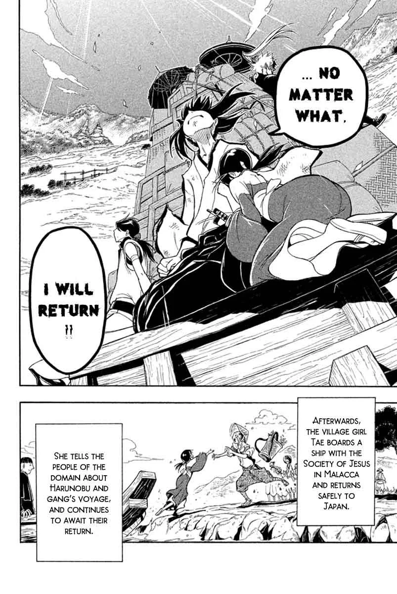 Samurai Ragazzi Chapter 29 page 43