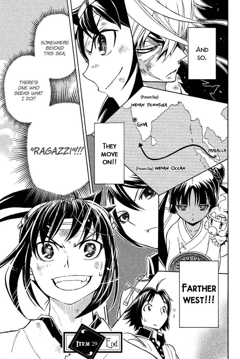 Samurai Ragazzi Chapter 29 page 44