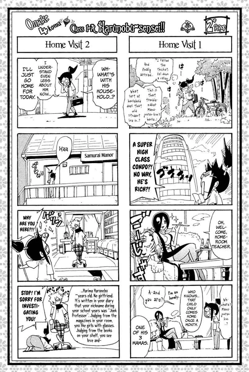 Samurai Ragazzi Chapter 29 page 46