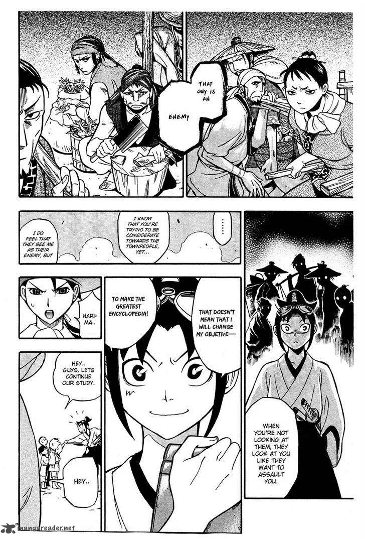 Samurai Ragazzi Chapter 3 page 13