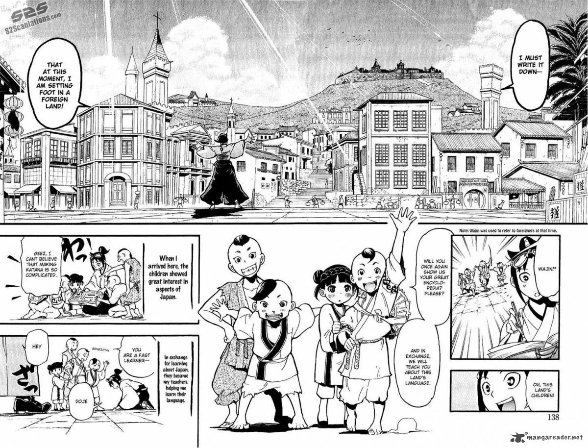 Samurai Ragazzi Chapter 3 page 6