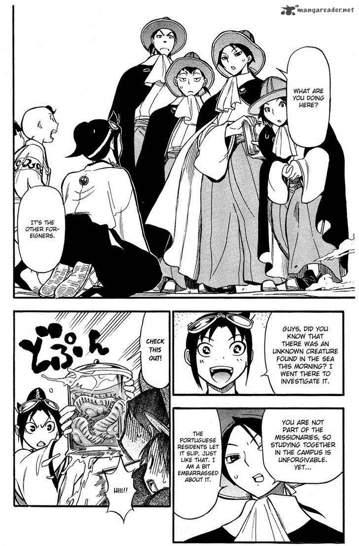 Samurai Ragazzi Chapter 3 page 7