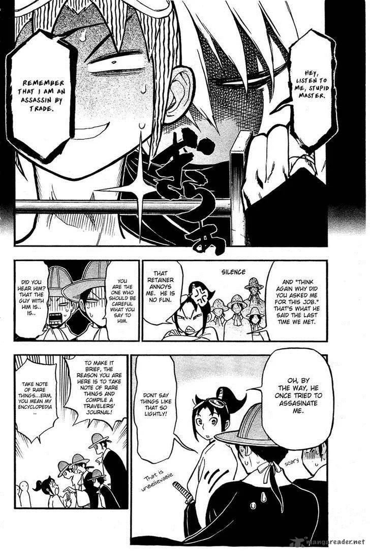 Samurai Ragazzi Chapter 3 page 11