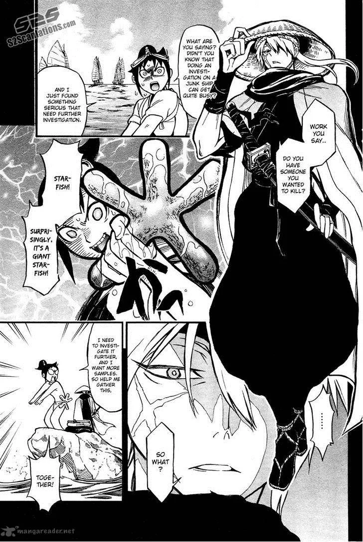 Samurai Ragazzi Chapter 3 page 10