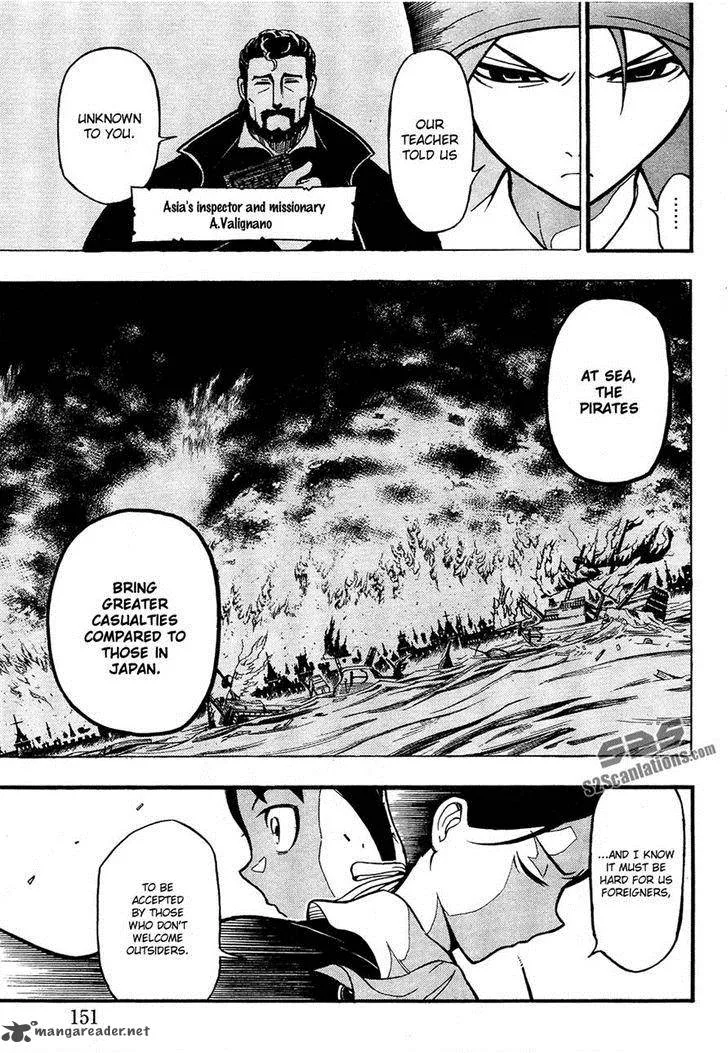 Samurai Ragazzi Chapter 3 page 18