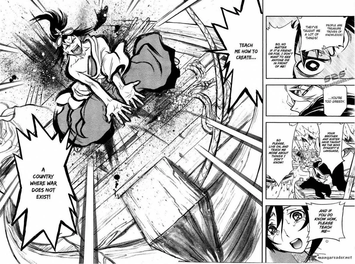 Samurai Ragazzi Chapter 3 page 35