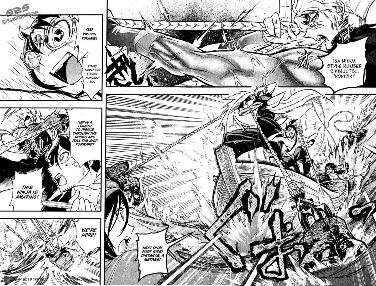 Samurai Ragazzi Chapter 3 page 32