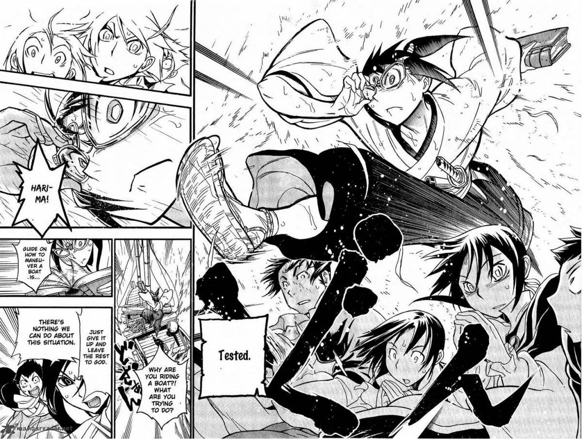 Samurai Ragazzi Chapter 3 page 27