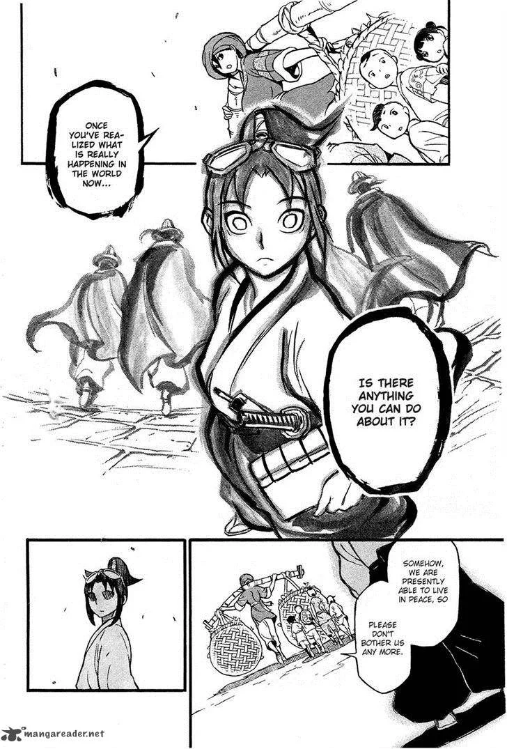 Samurai Ragazzi Chapter 3 page 19