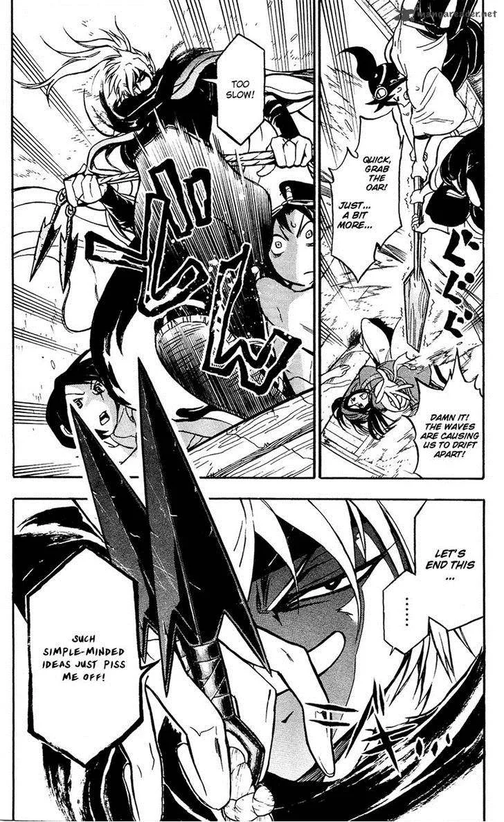 Samurai Ragazzi Chapter 3 page 38