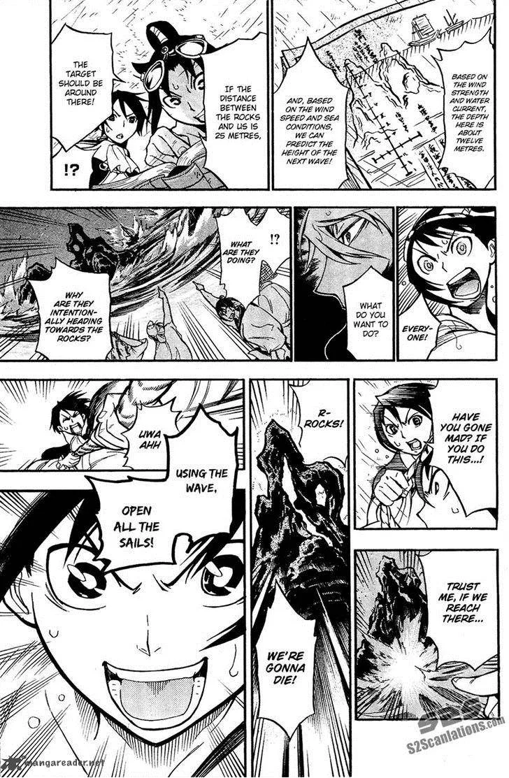 Samurai Ragazzi Chapter 3 page 44