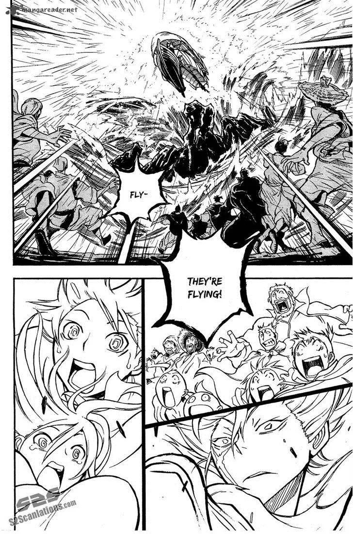 Samurai Ragazzi Chapter 3 page 46