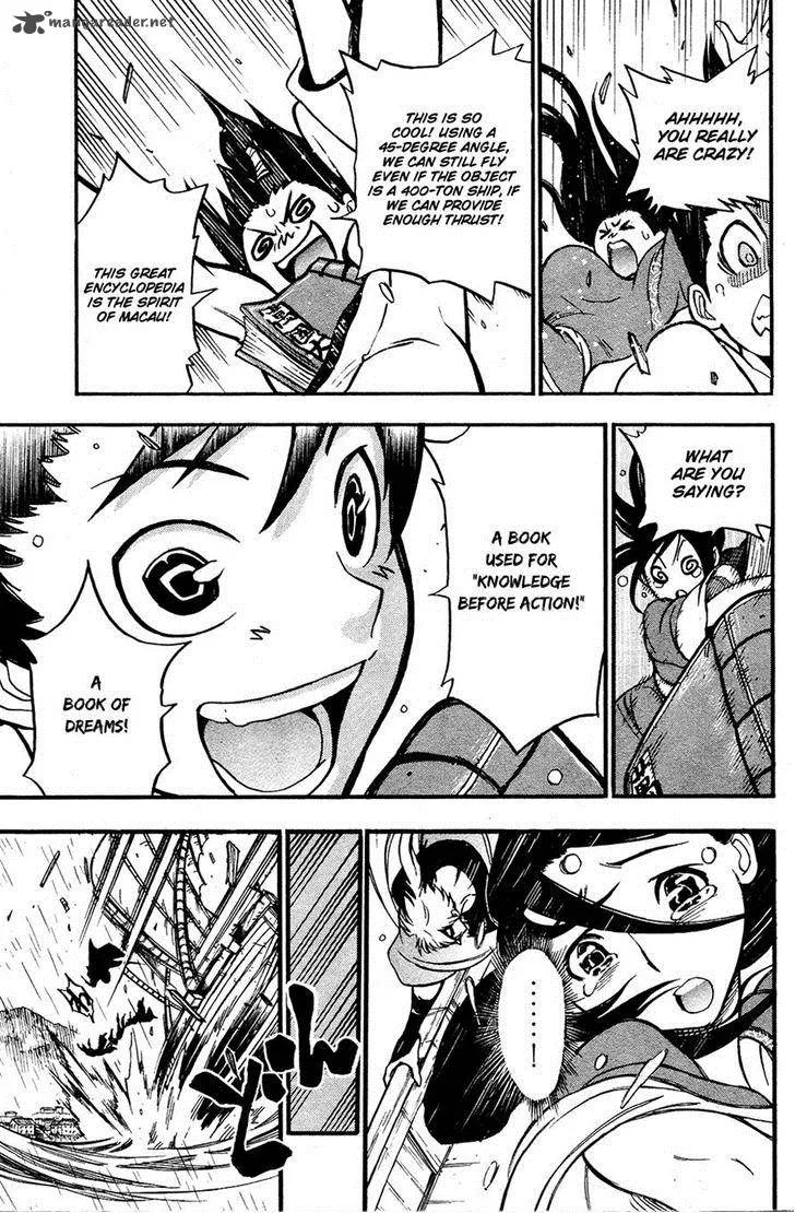 Samurai Ragazzi Chapter 3 page 47