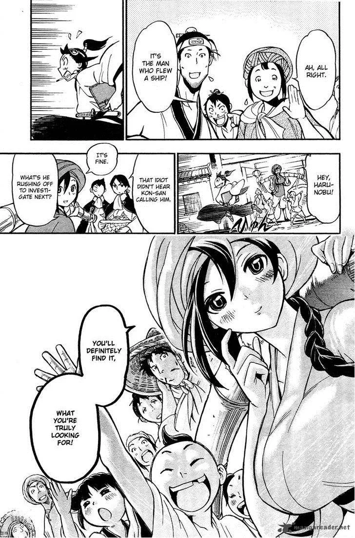 Samurai Ragazzi Chapter 3 page 49