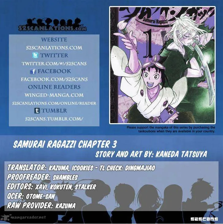 Samurai Ragazzi Chapter 3 page 53