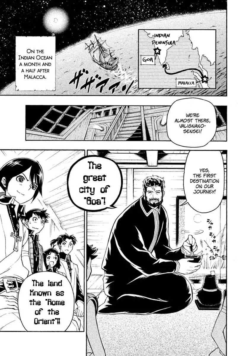 Samurai Ragazzi Chapter 30 page 3
