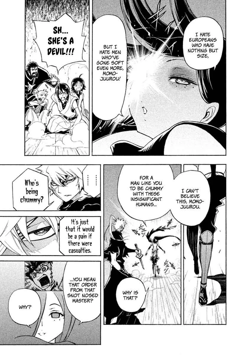 Samurai Ragazzi Chapter 30 page 19