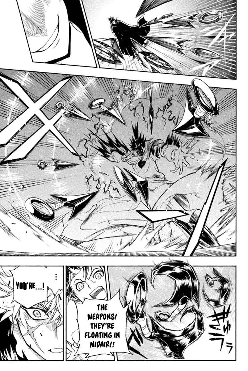 Samurai Ragazzi Chapter 30 page 11