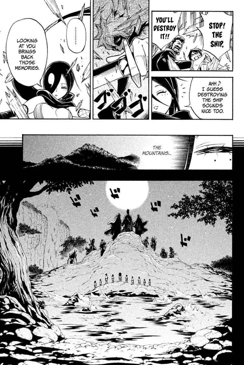 Samurai Ragazzi Chapter 30 page 21