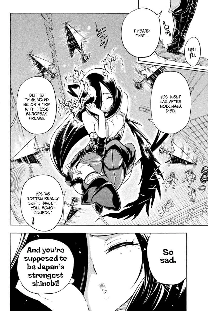 Samurai Ragazzi Chapter 30 page 14