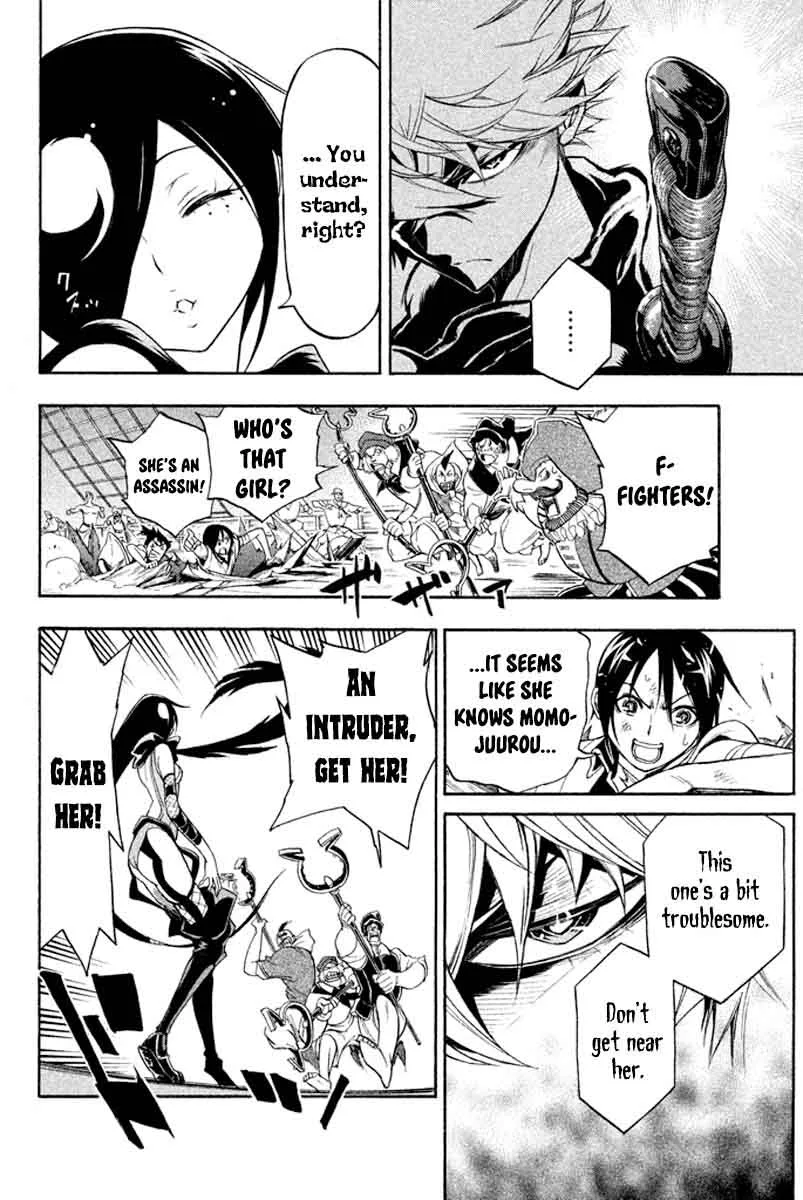 Samurai Ragazzi Chapter 30 page 16