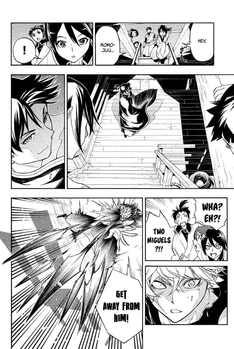 Samurai Ragazzi Chapter 30 page 10