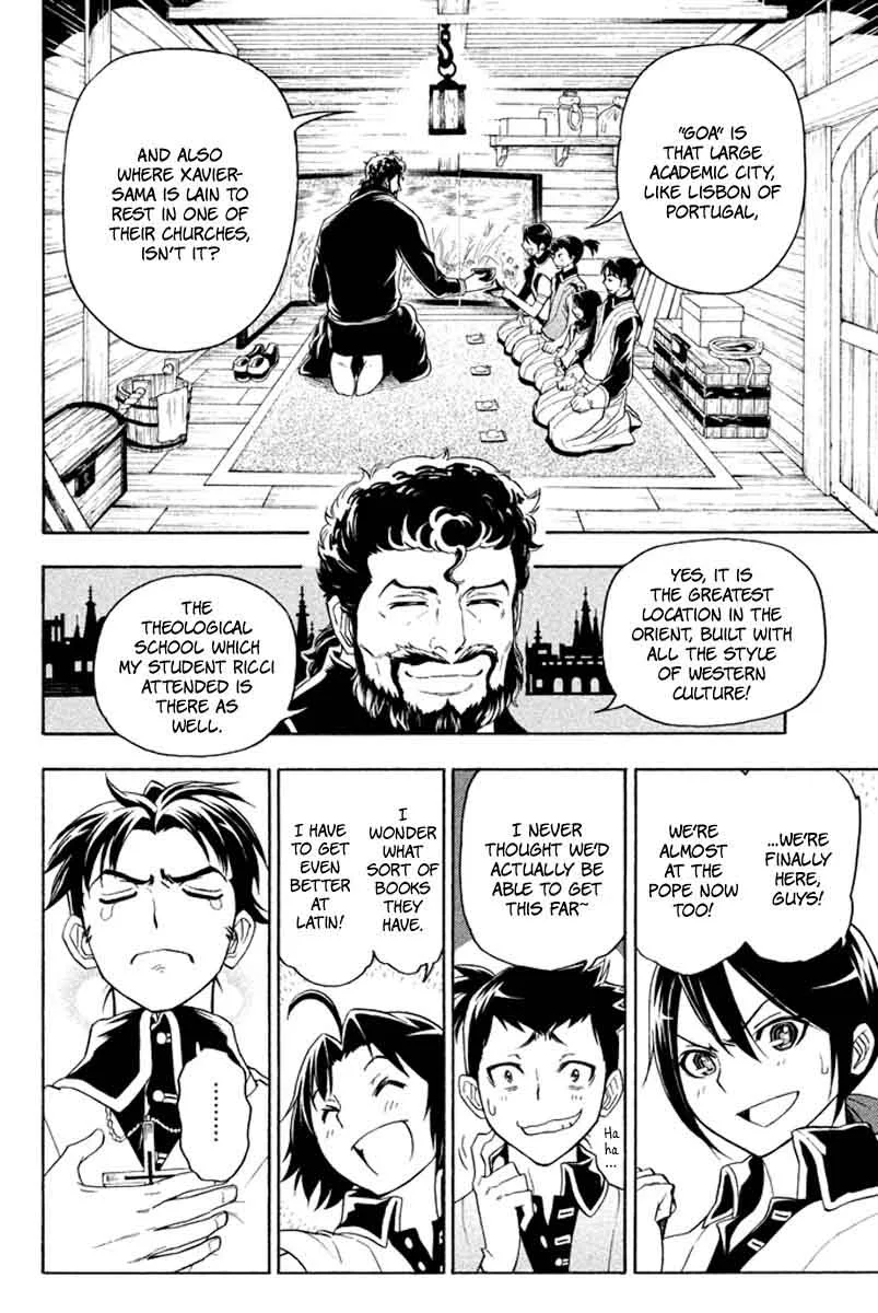 Samurai Ragazzi Chapter 30 page 4