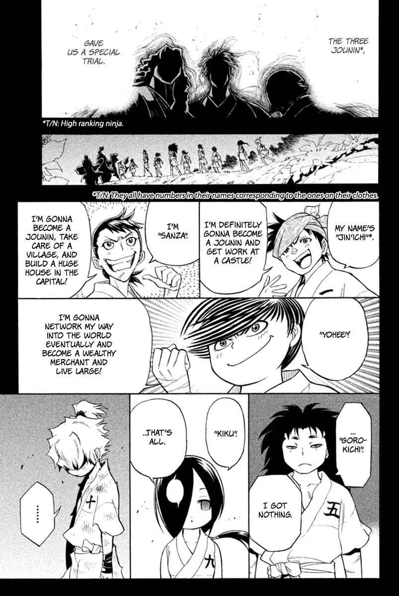 Samurai Ragazzi Chapter 30 page 23