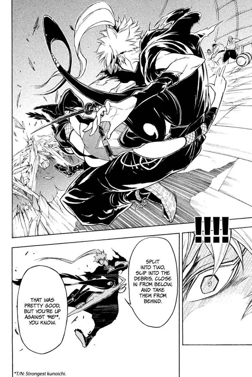 Samurai Ragazzi Chapter 30 page 32