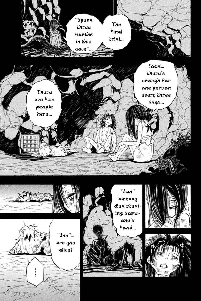 Samurai Ragazzi Chapter 30 page 35