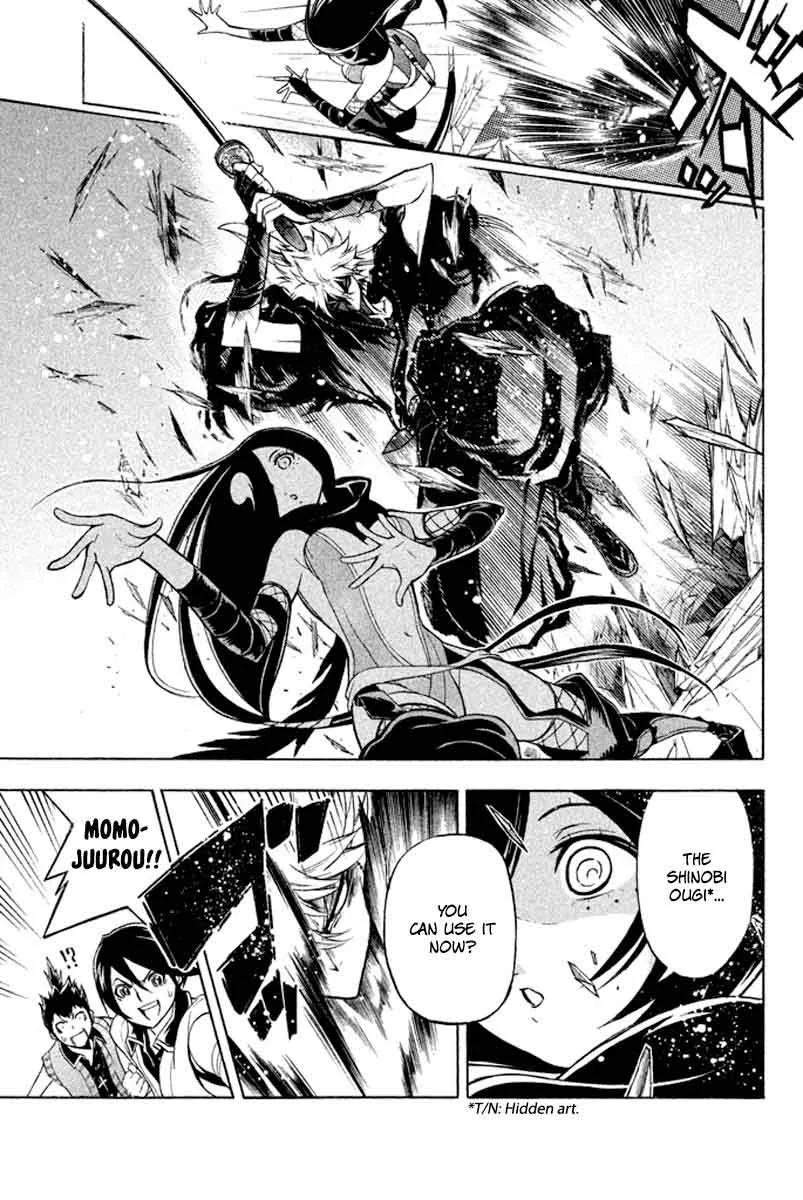 Samurai Ragazzi Chapter 30 page 31