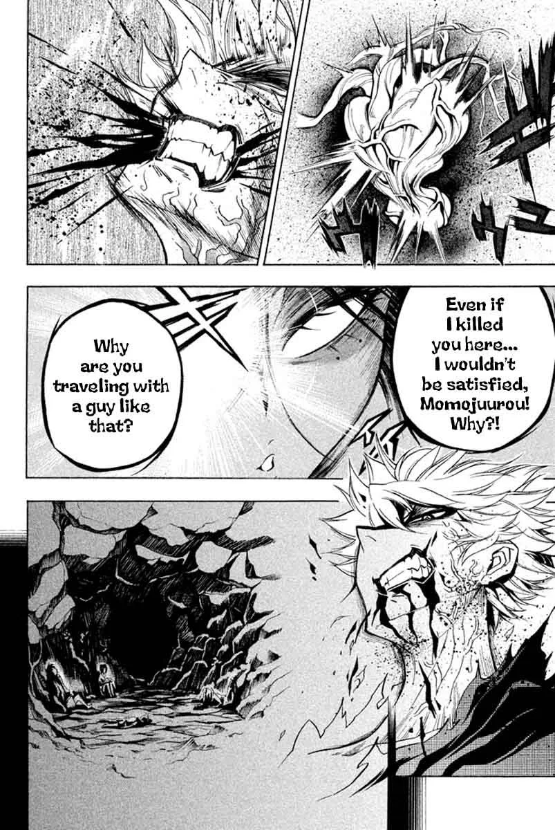 Samurai Ragazzi Chapter 30 page 34