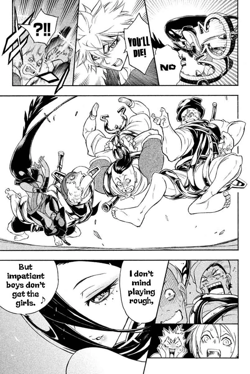 Samurai Ragazzi Chapter 30 page 17
