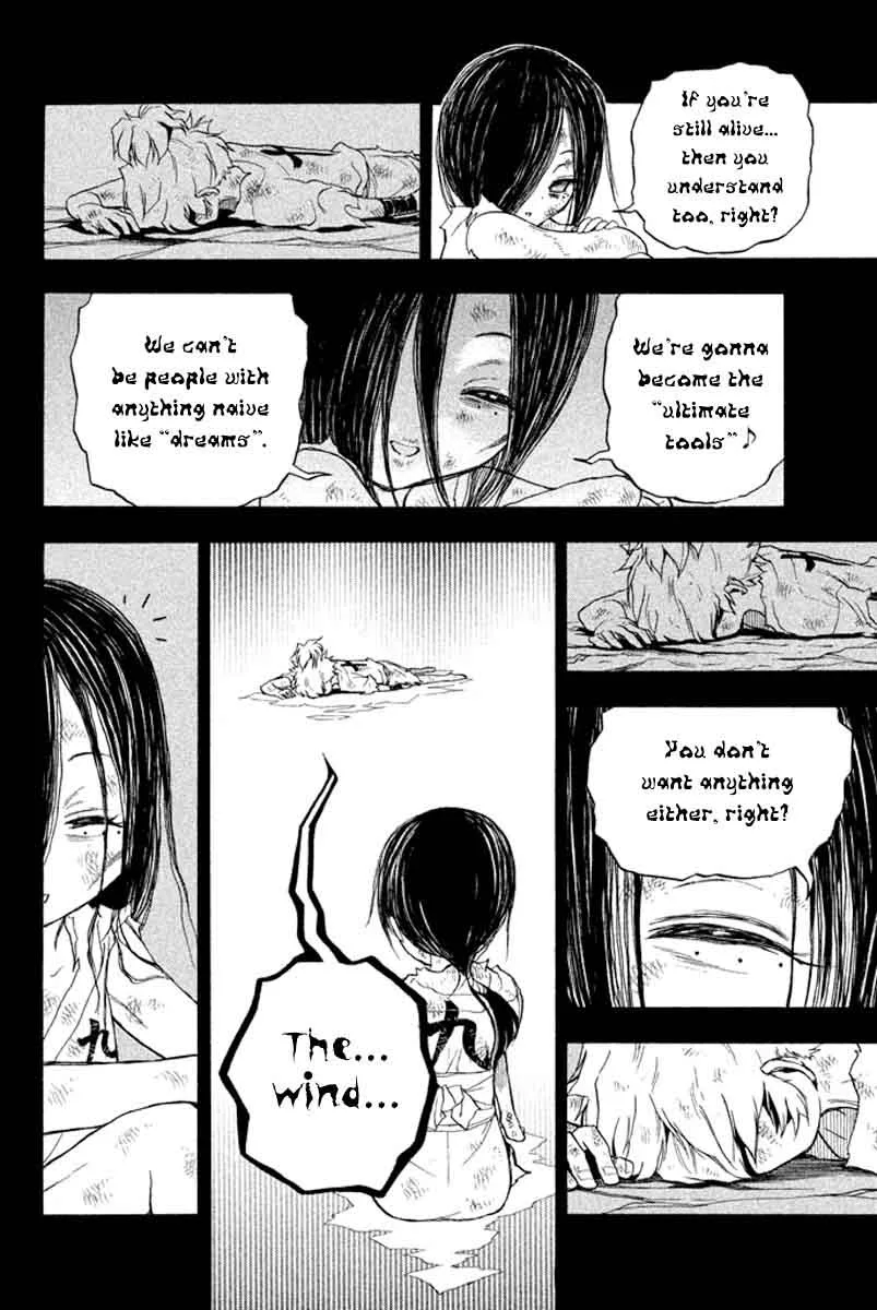 Samurai Ragazzi Chapter 30 page 36