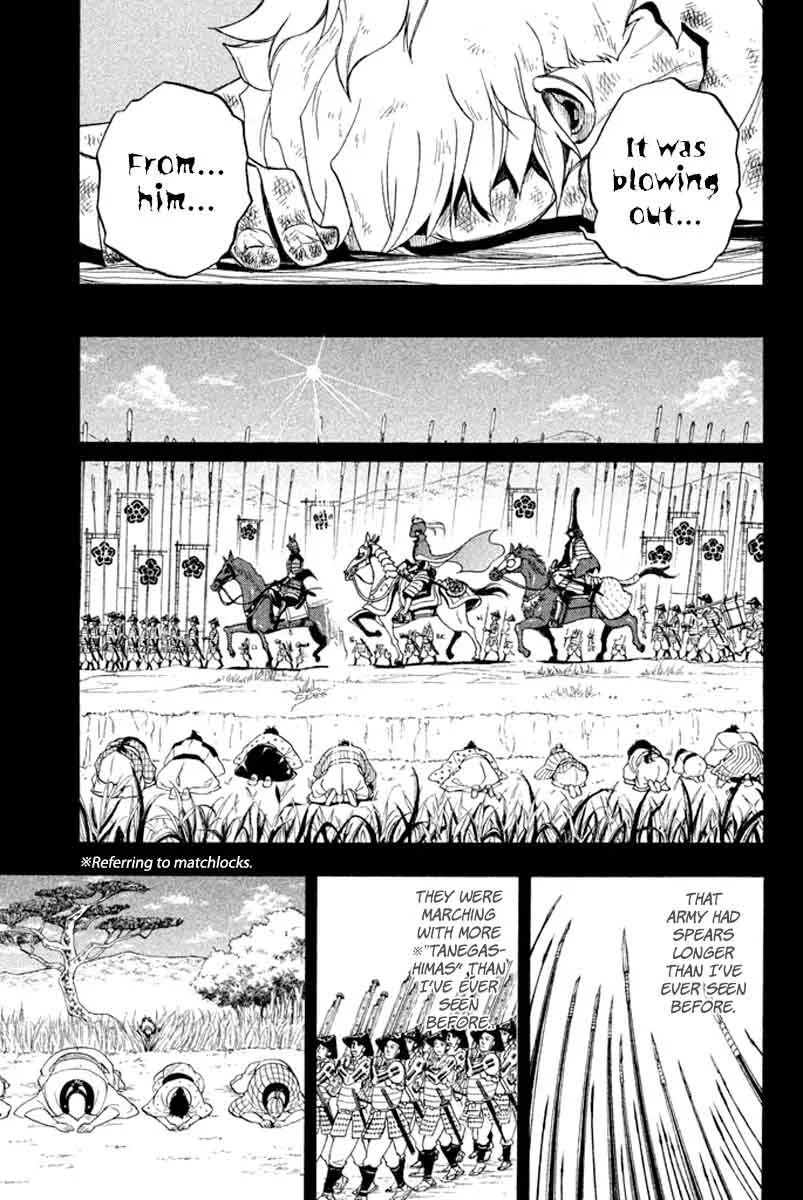 Samurai Ragazzi Chapter 30 page 37