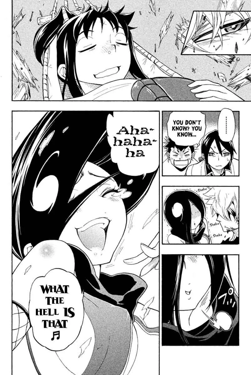 Samurai Ragazzi Chapter 30 page 43