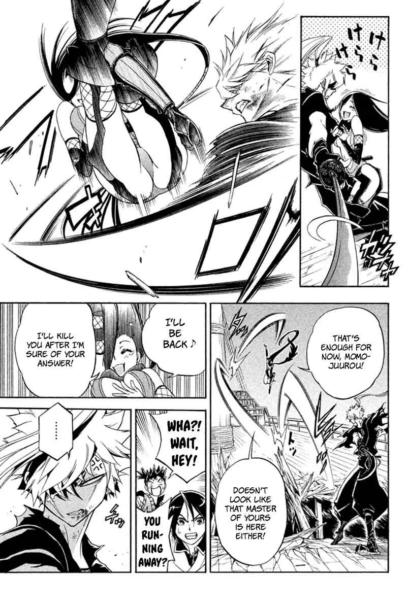 Samurai Ragazzi Chapter 30 page 44