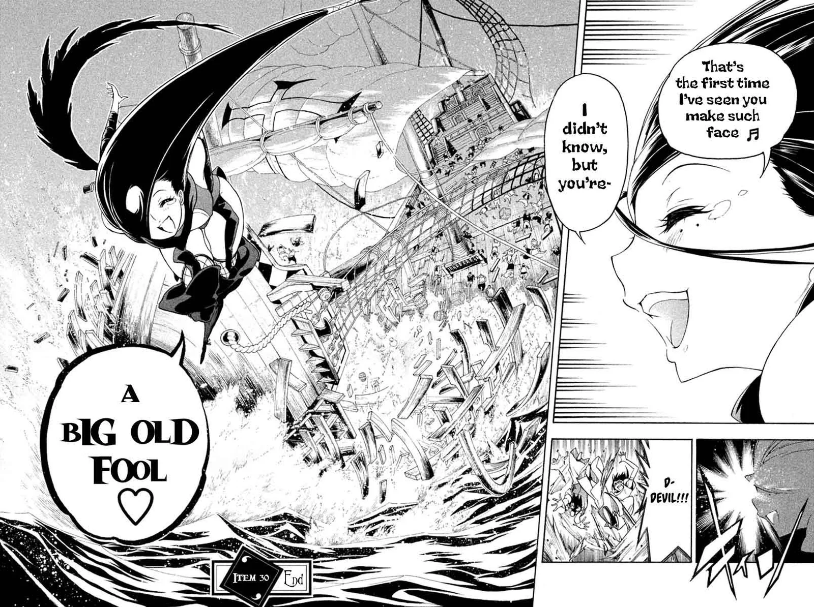 Samurai Ragazzi Chapter 30 page 45