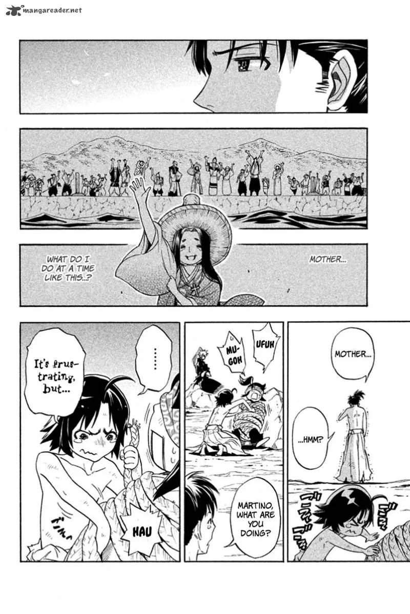 Samurai Ragazzi Chapter 31 page 19