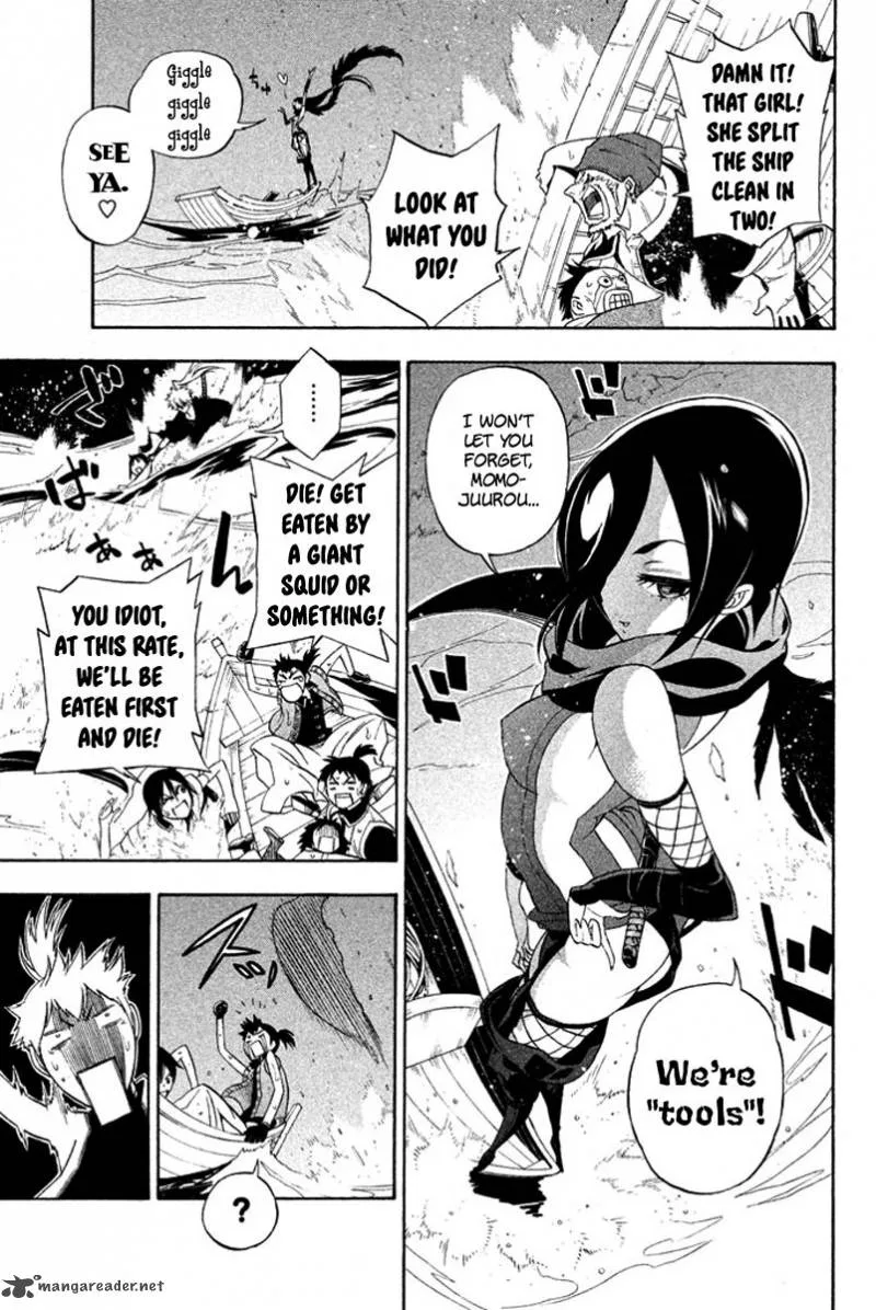 Samurai Ragazzi Chapter 31 page 4