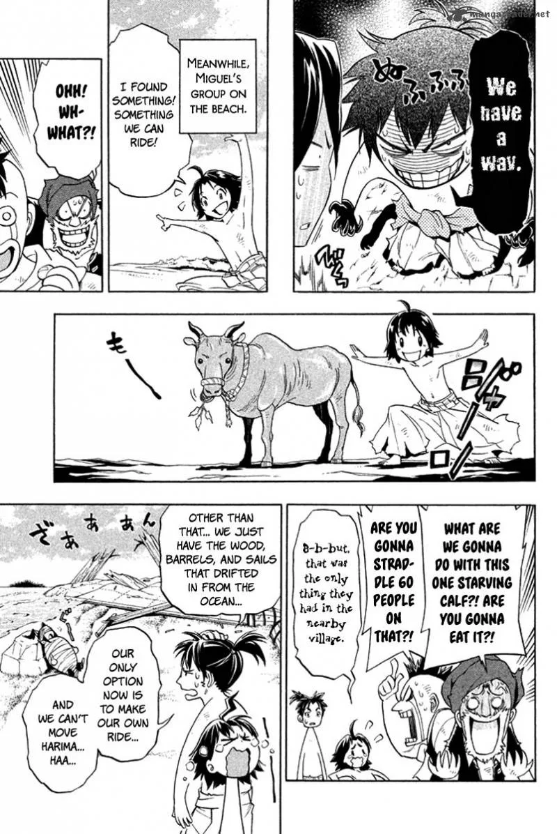 Samurai Ragazzi Chapter 31 page 18