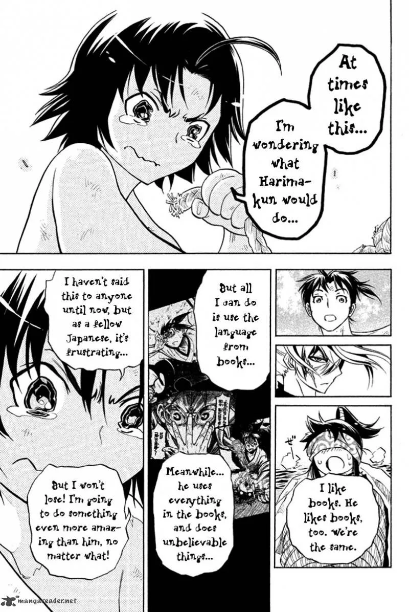 Samurai Ragazzi Chapter 31 page 20